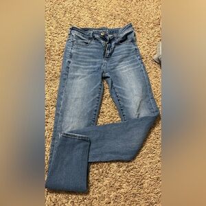 size 6 AE jeans